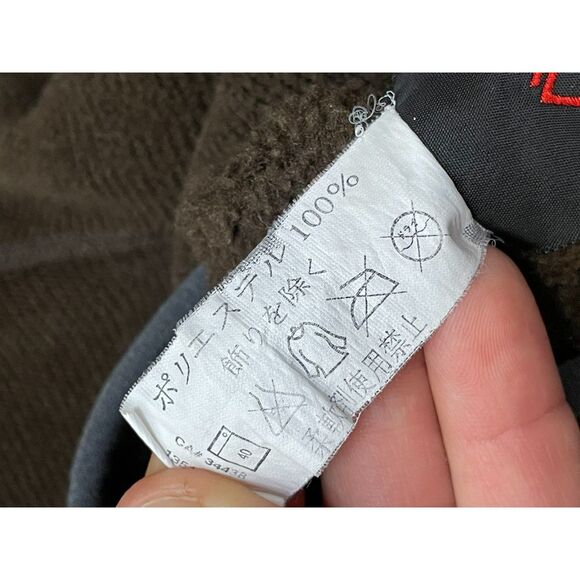 Arc'teryx Covert Women's Brown Jacket Polyester Polartec S Fleece Vintage - Picture 3 of 11